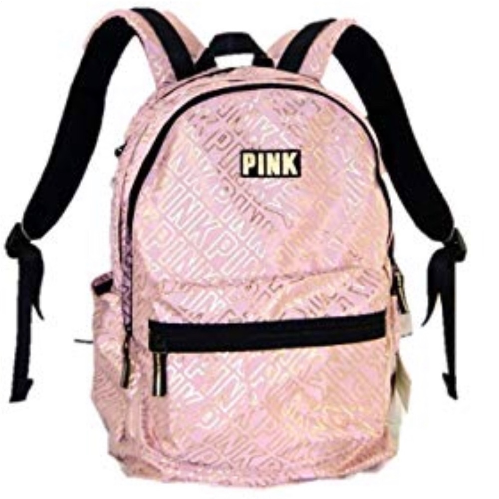 NWT PINK Campus Backpack